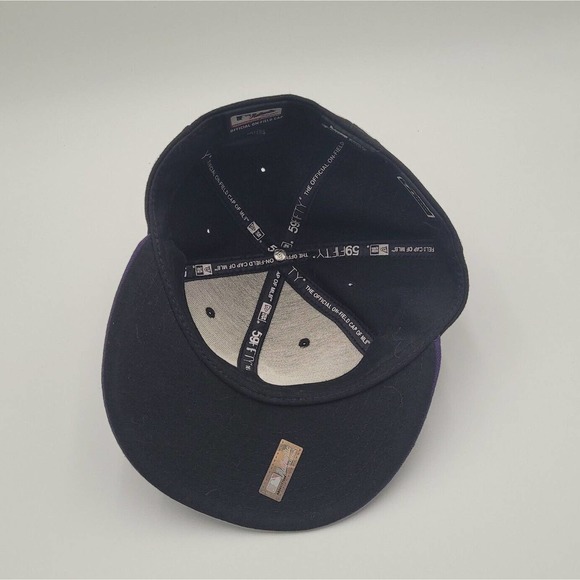 New Era Colorado Rockies Hat 59Fifty 7 1/8 Authentic Collection On Field - Picture 6 of 10